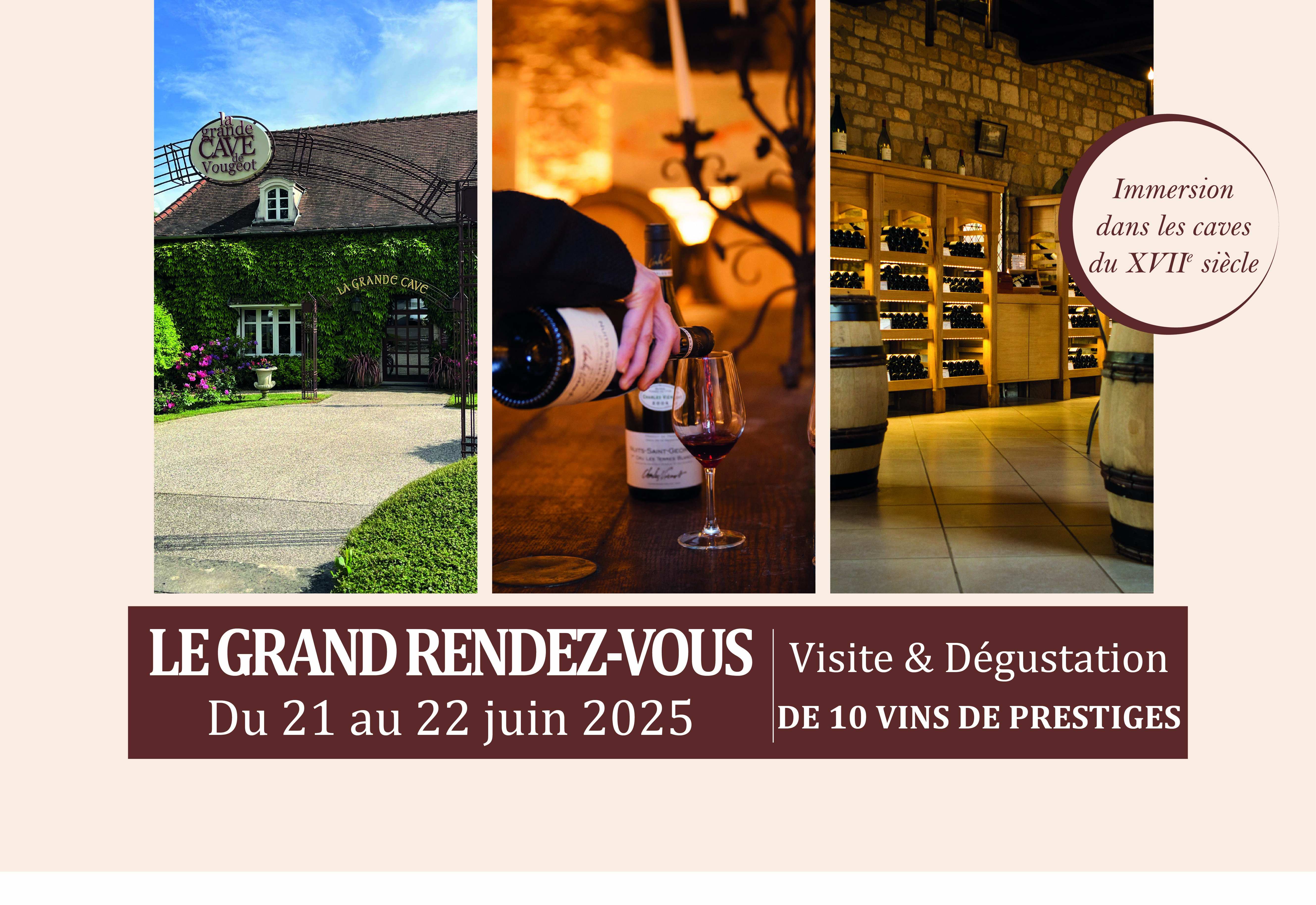 Visuel Le Grand Rendez-Vous 2025